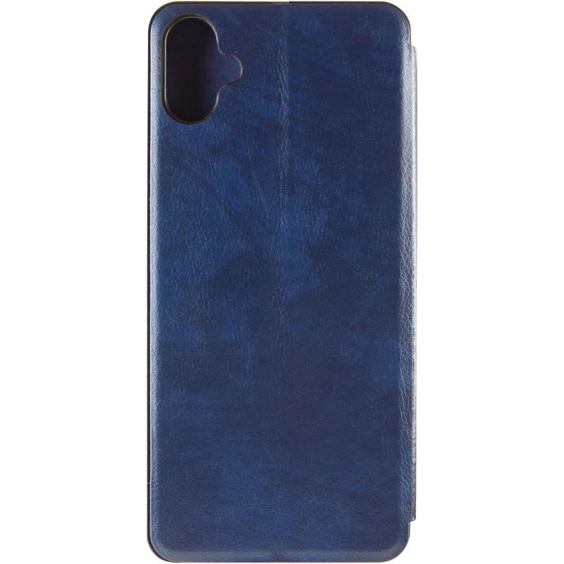 Шкіряний чохол-книжка Belora для Samsung Galaxy A05 | З візитницею на малюнкі №4