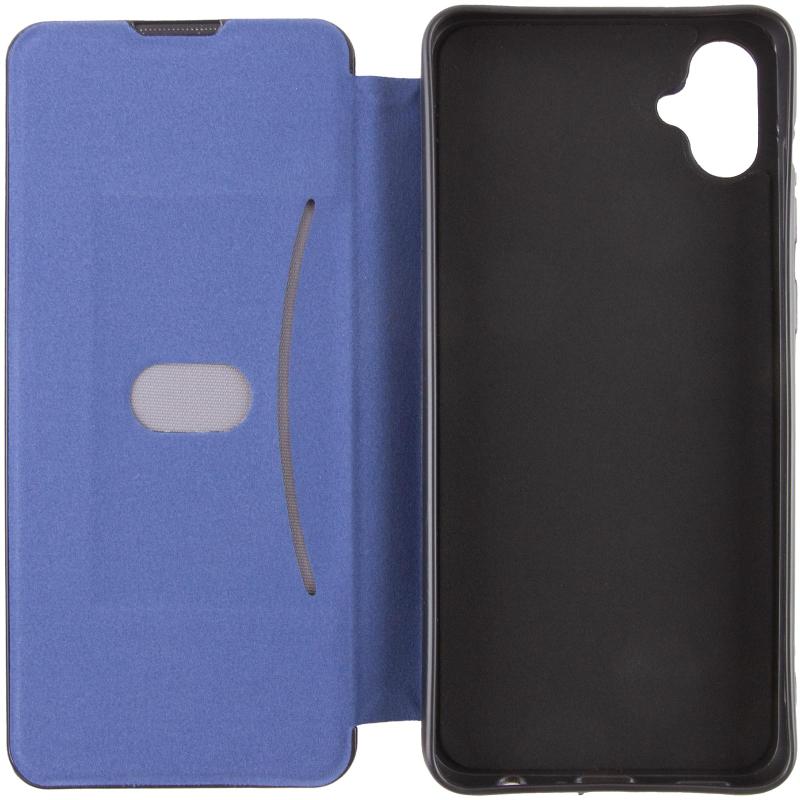 Шкіряний чохол-книжка Belora для Samsung Galaxy A05 | З візитницею на малюнкі №5