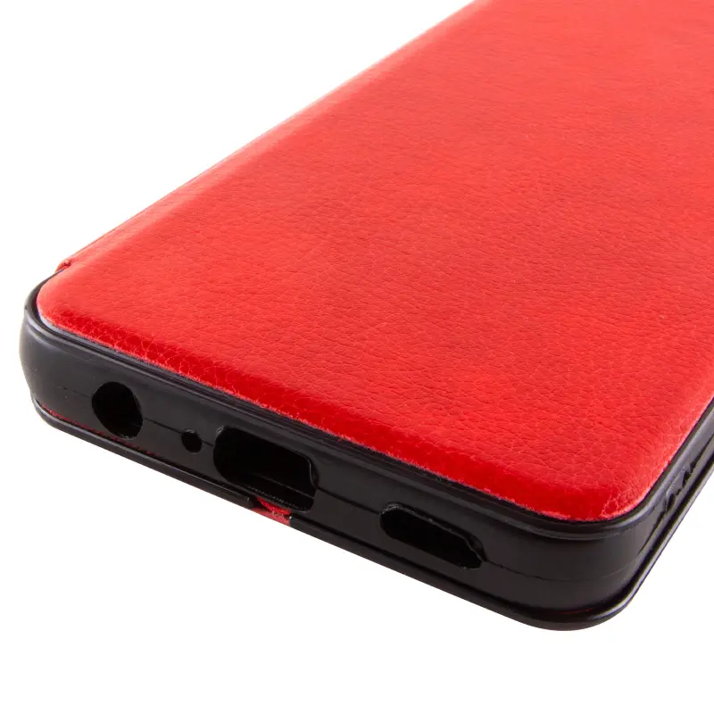 Кожаный чехол-книжка Belora для Samsung Galaxy A05, Red 6, Искусственная кожа, купить оптом с доставкой