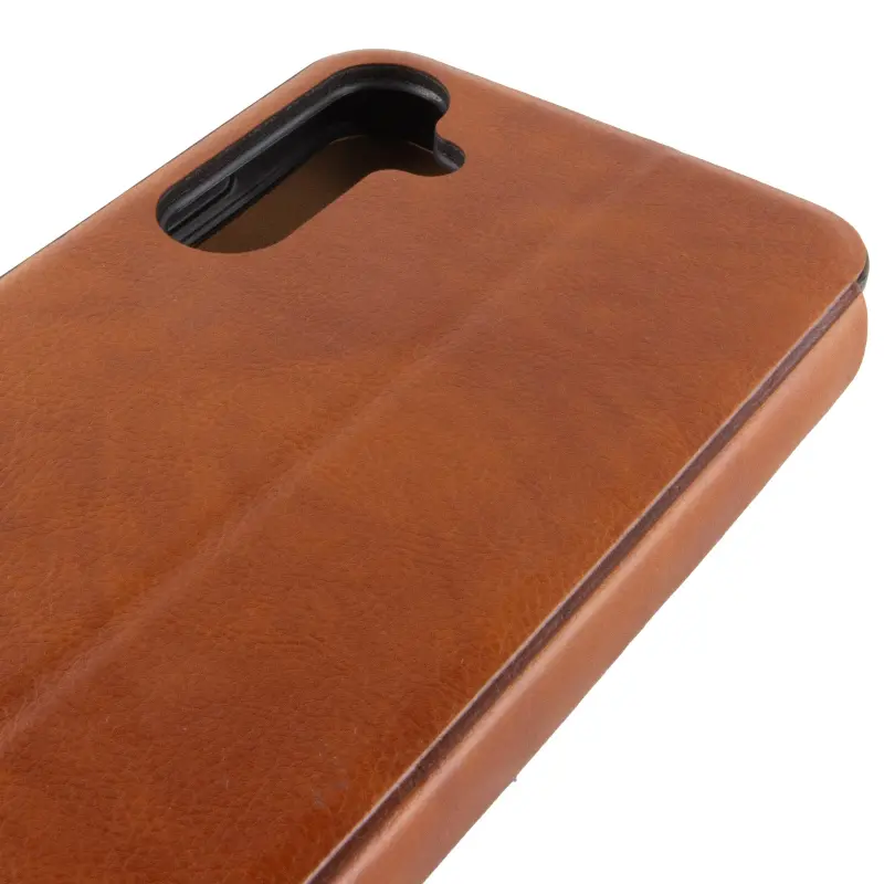 Кожаный чехол-книжка Belora для Samsung Galaxy A05s, Brown 5, Искусственная кожа, купить оптом с доставкой
