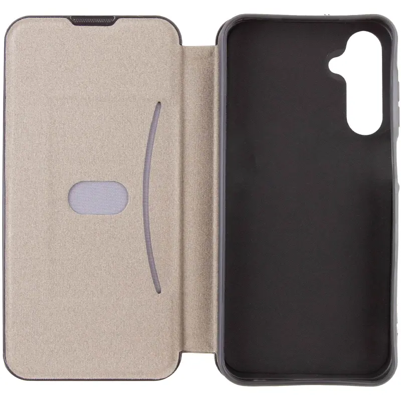 Кожаный чехол-книжка Belora для Samsung Galaxy A05s, Gray 4, Искусственная кожа, купить оптом с доставкой