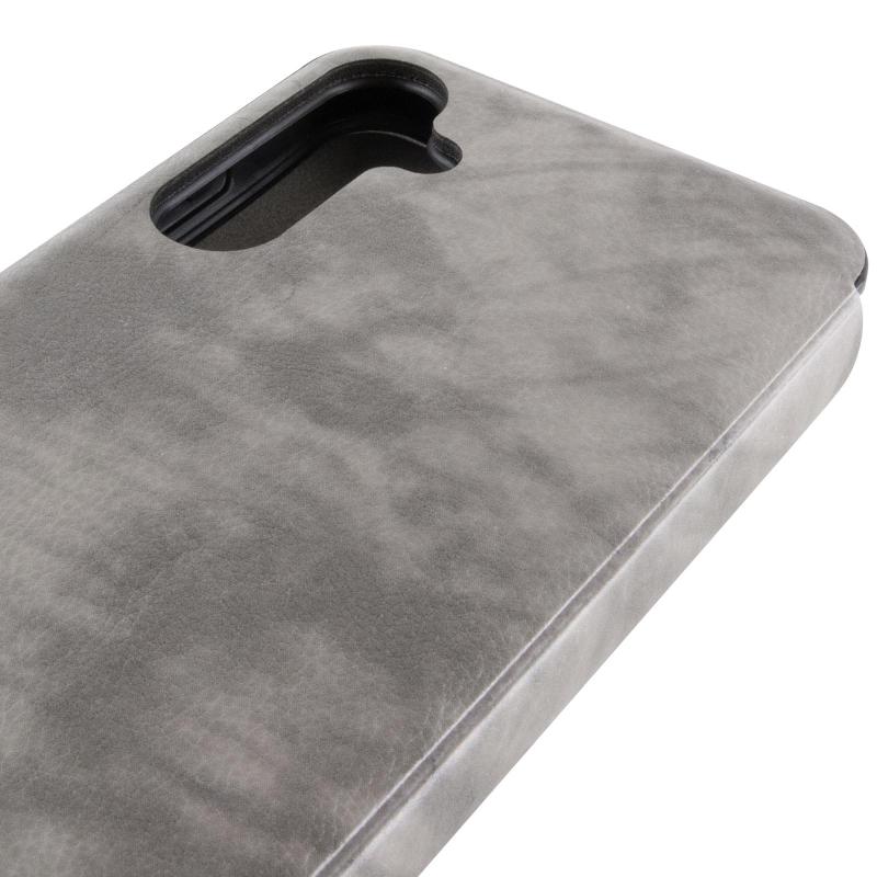 Шкіряний чохол-книжка Belora для Samsung Galaxy A05s | З візитницею на малюнкі №6