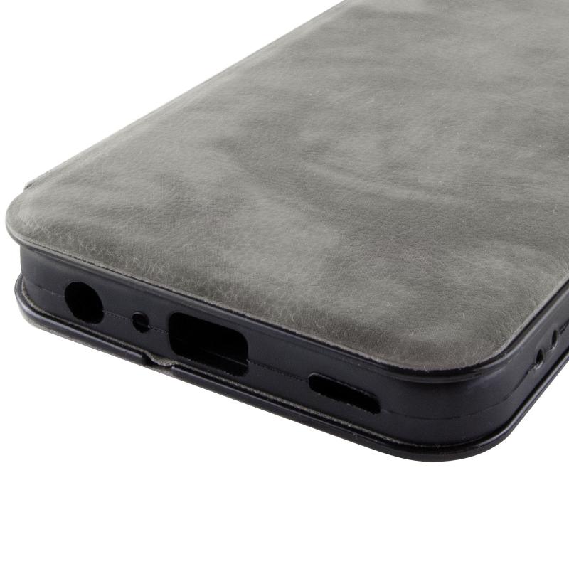 Шкіряний чохол-книжка Belora для Samsung Galaxy A05s | З візитницею на малюнкі №7