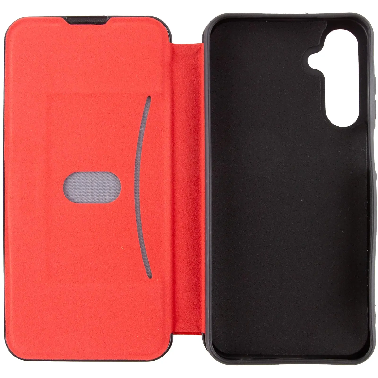 Кожаный чехол-книжка Belora для Samsung Galaxy A05s, Red 6, Искусственная кожа, купить оптом с доставкой