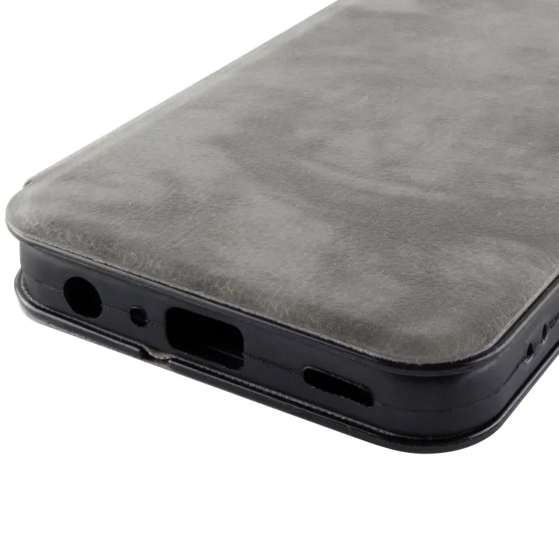 Кожаный чехол-книжка Belora для Samsung Galaxy A25 5G, Gray 6, Искусственная кожа, купить оптом с доставкой