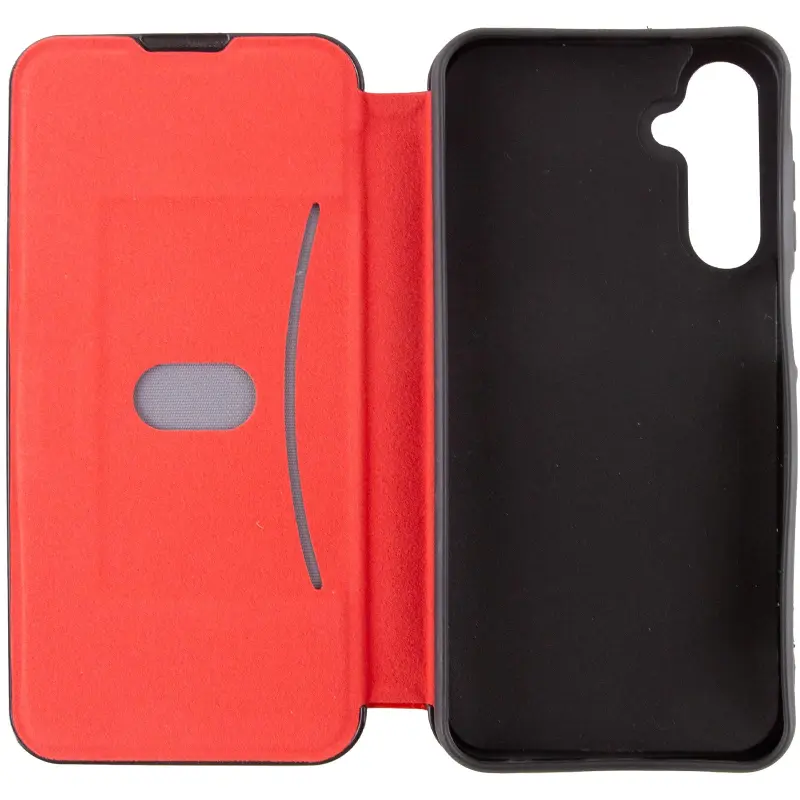 Кожаный чехол-книжка Belora для Samsung Galaxy A25 5G, Red 6, Искусственная кожа, купить оптом с доставкой