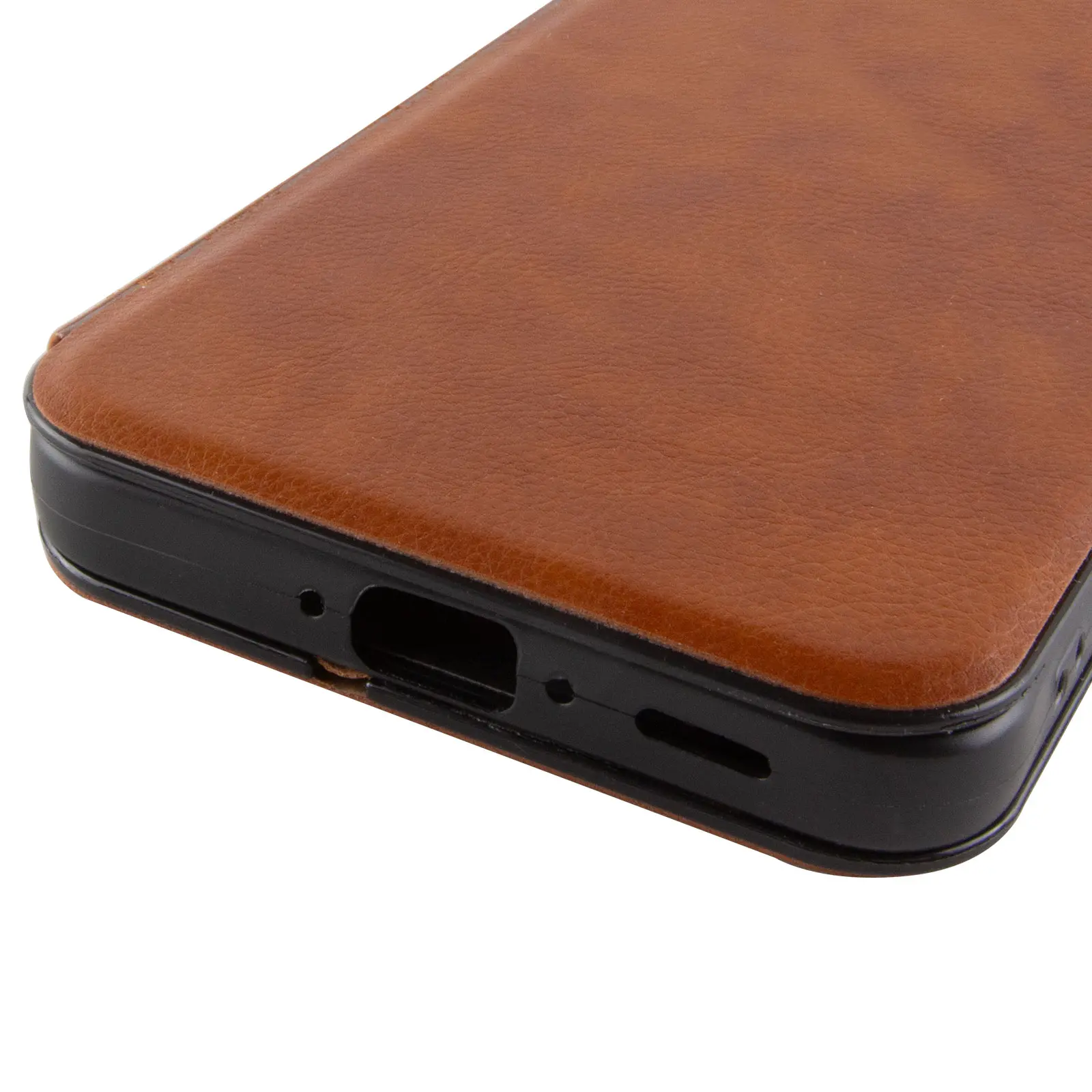 Кожаный чехол-книжка Belora для Xiaomi Redmi Note 13 4G, Brown 3, Искусственная кожа, купить оптом с доставкой