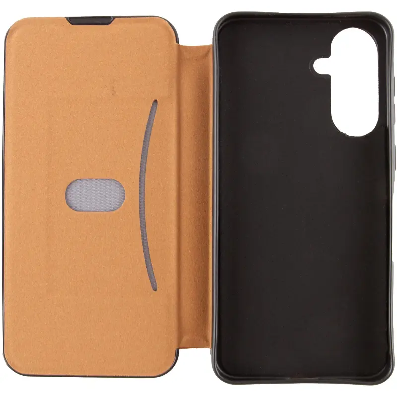 Кожаный чехол-книжка Belora для Samsung Galaxy A55, Brown 4, Искусственная кожа, купить оптом с доставкой