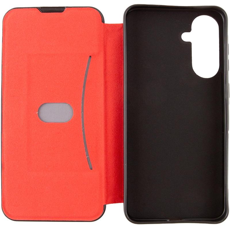 Шкіряний чохол-книжка Belora для Samsung Galaxy A55 | З візитницею на малюнкі №5