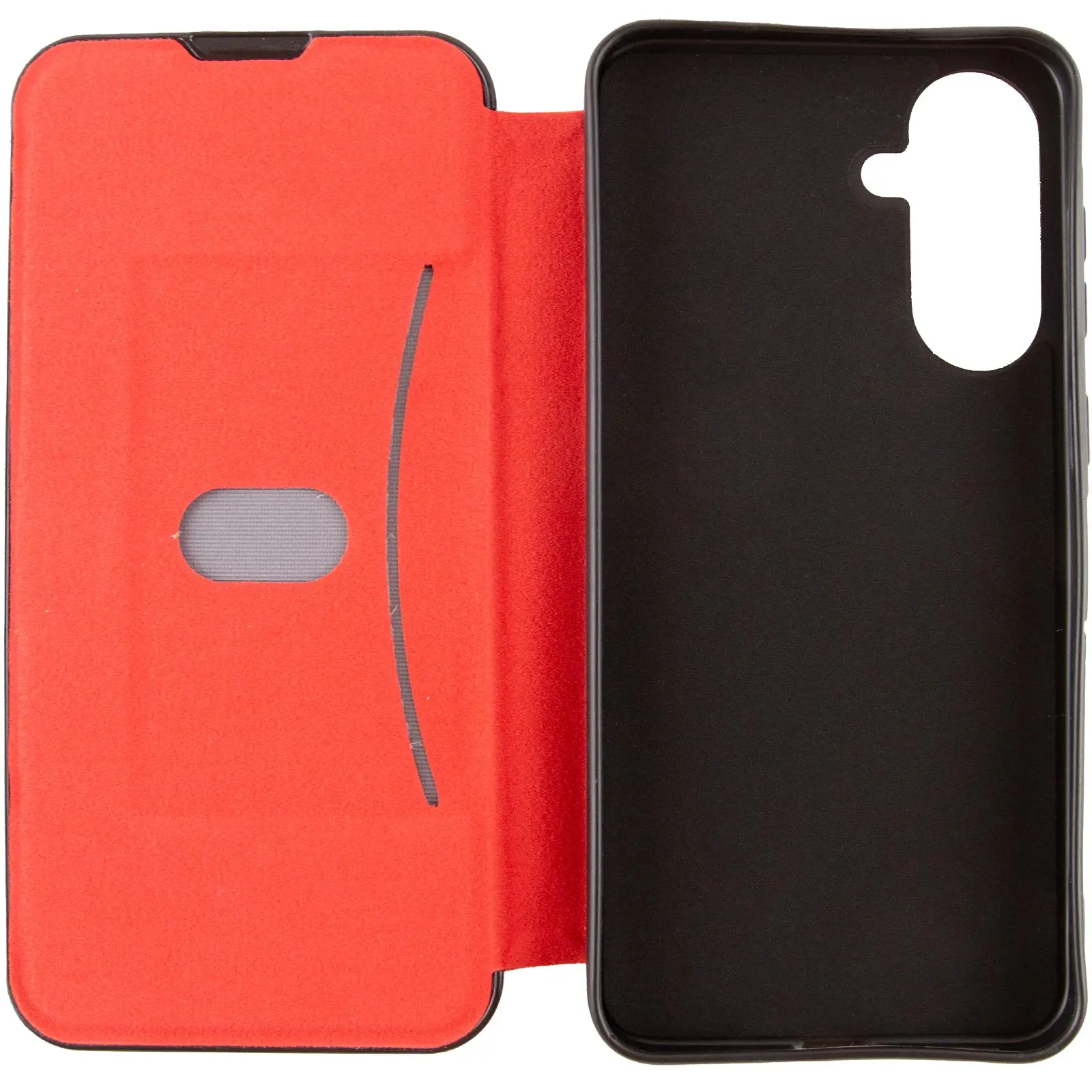 Кожаный чехол-книжка Belora для Samsung Galaxy A55, Red 4, Искусственная кожа, купить оптом с доставкой