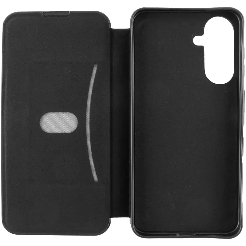 Кожаный чехол-книжка Belora для Samsung Galaxy A35, Black 3, Искусственная кожа, купить оптом с доставкой