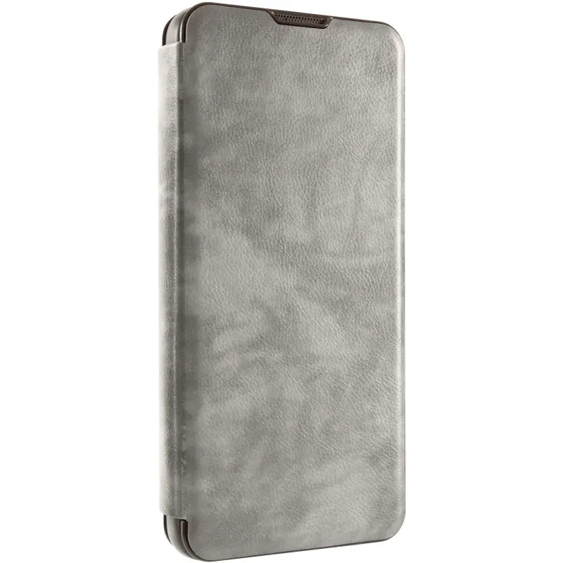 Шкіряний чохол-книжка Belora для Samsung Galaxy A35, Gray, Штучна шкіра, купити оптом з доставкою