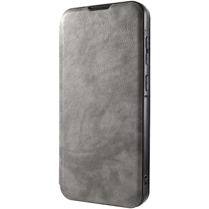 Шкіряний чохол-книжка Belora для Samsung Galaxy A35, Gray 2, Штучна шкіра, купити оптом з доставкою