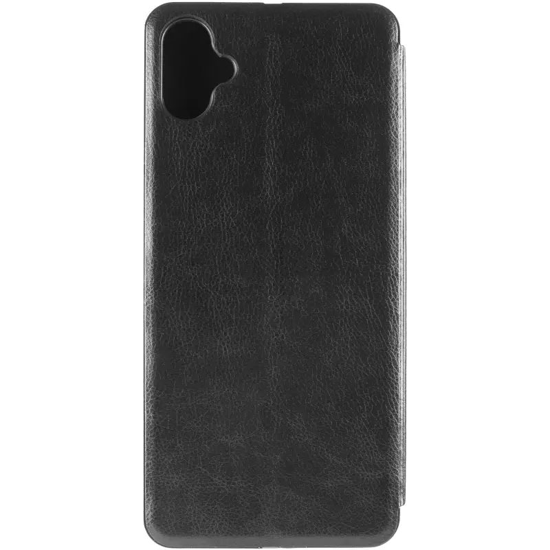 Кожаный чехол-книжка Belora для Samsung Galaxy A06, Black 2, Искусственная кожа, купить оптом с доставкой