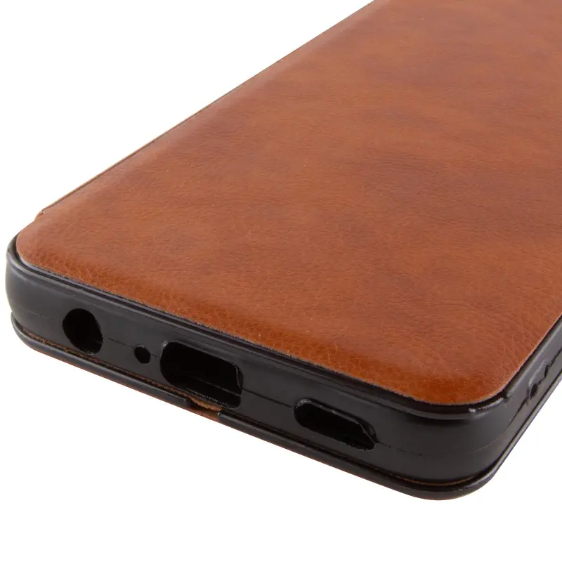 Кожаный чехол-книжка Belora для Samsung Galaxy A06, Brown 6, Искусственная кожа, купить оптом с доставкой