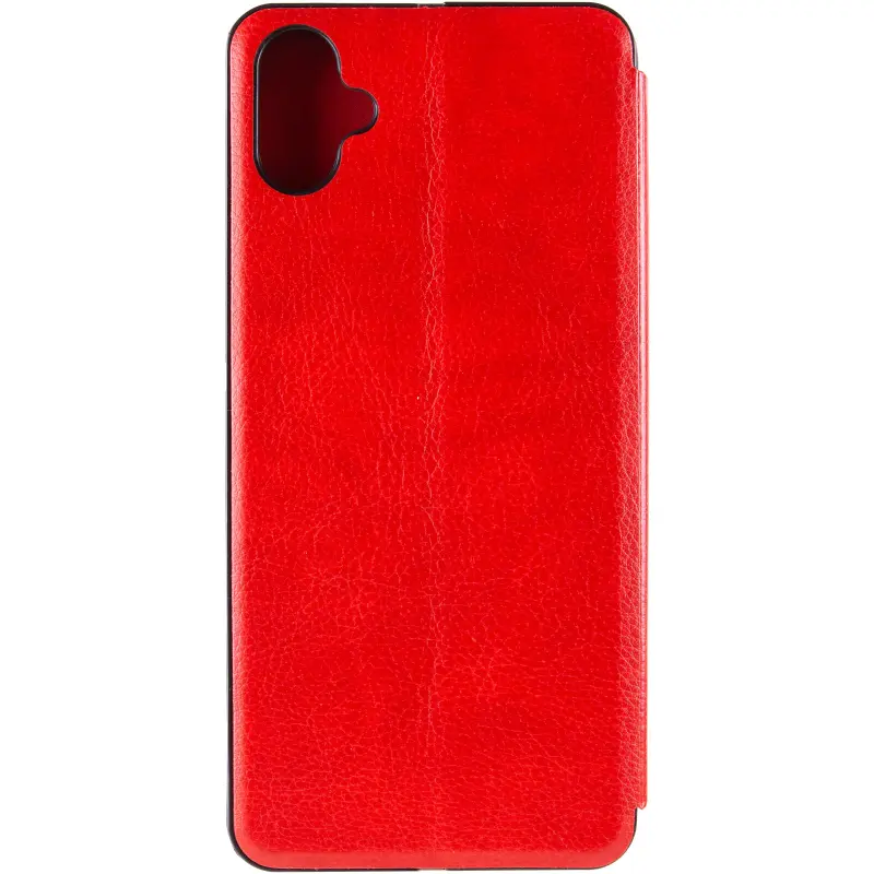 Кожаный чехол-книжка Belora для Samsung Galaxy A06, Red 1, Искусственная кожа, купить оптом с доставкой