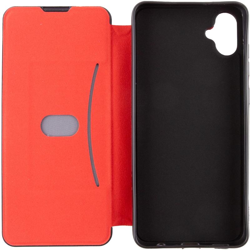 Шкіряний чохол-книжка Belora для Samsung Galaxy A06 | З візитницею на малюнкі №3