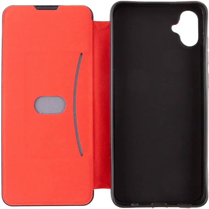 Кожаный чехол-книжка Belora для Samsung Galaxy A06, Red 2, Искусственная кожа, купить оптом с доставкой