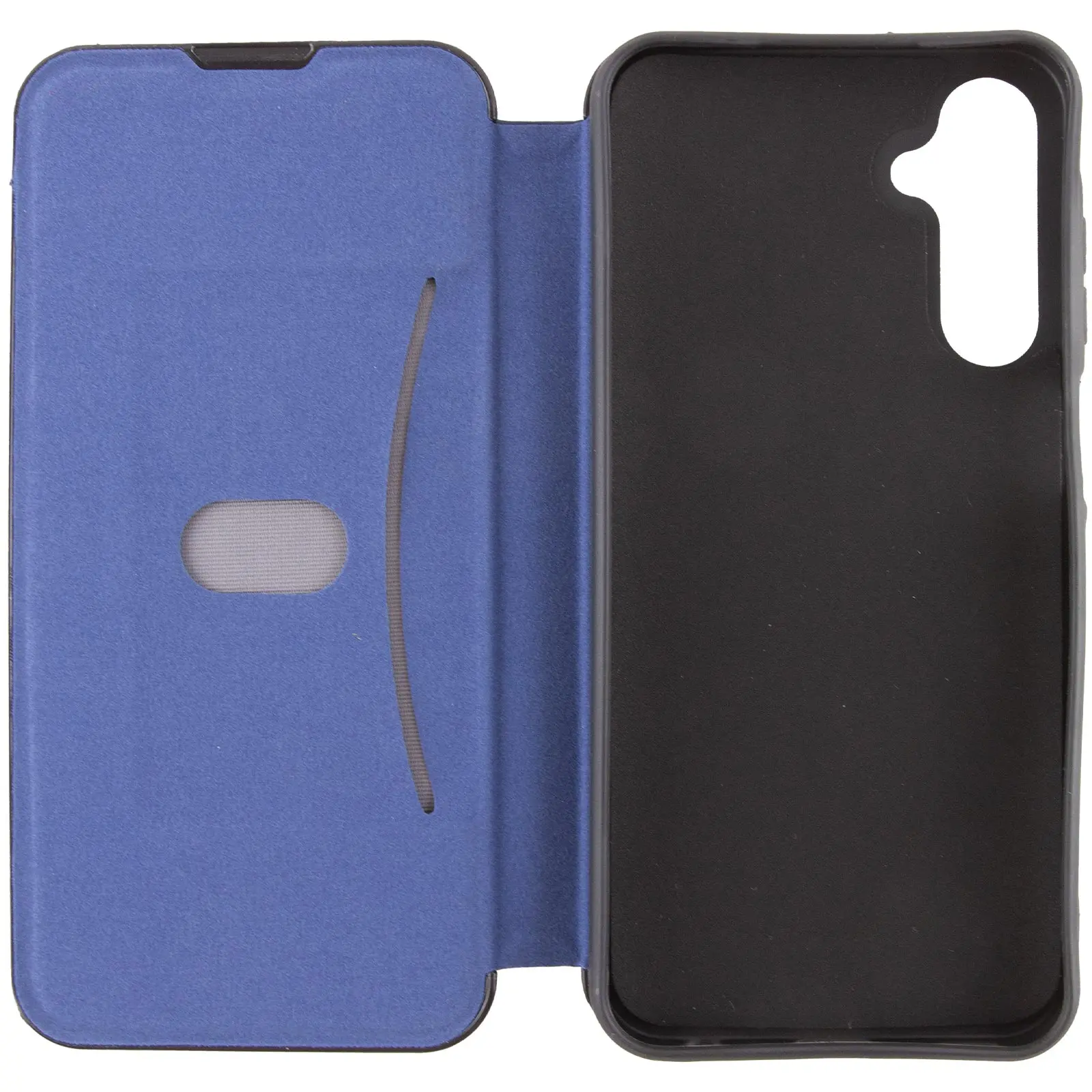 Кожаный чехол-книжка Belora для Samsung Galaxy A16 4G/5G, Midnight Blue 4, Искусственная кожа, купить оптом с доставкой