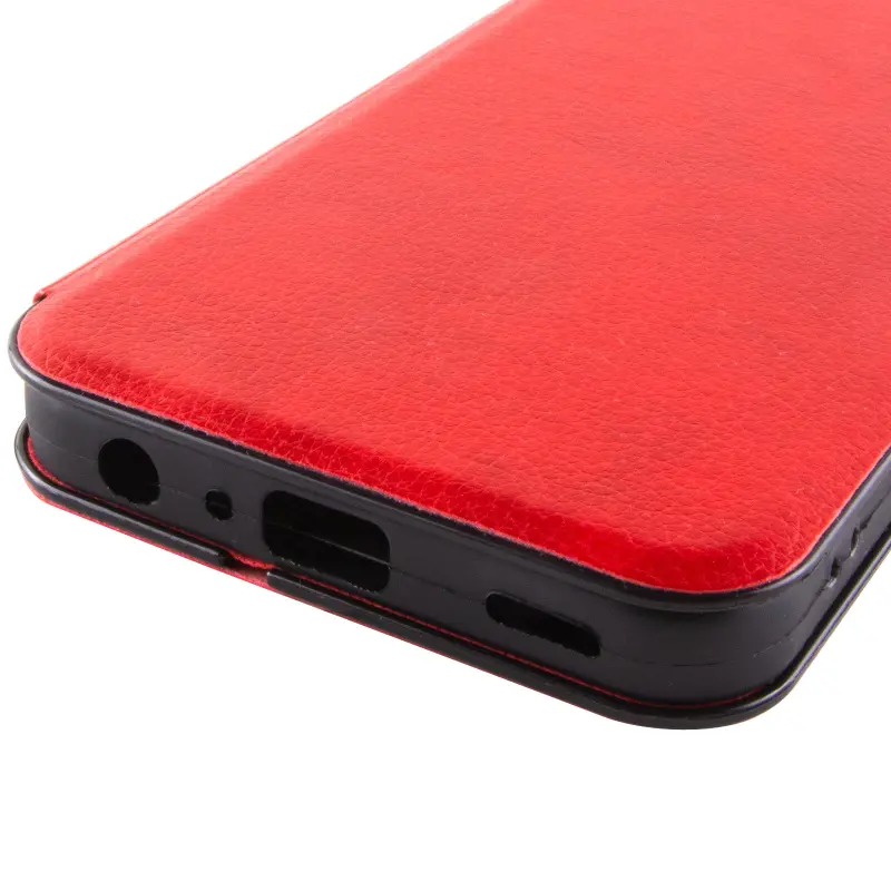 Кожаный чехол-книжка Belora для Samsung Galaxy A16 4G/5G, Red 5, Искусственная кожа, купить оптом с доставкой