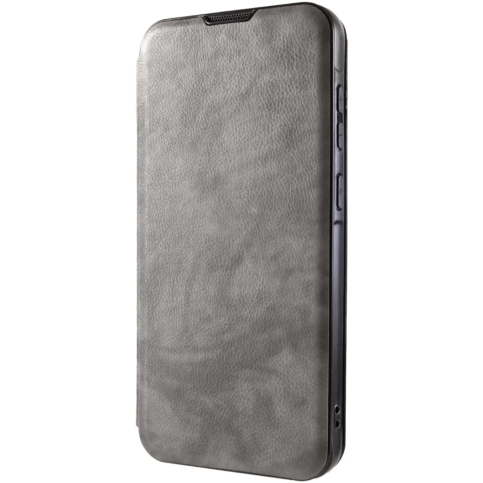 Шкіряний чохол-книжка Belora для Infinix Smart 9 4G / Hot 50i, Gray, Штучна шкіра, купити оптом з доставкою