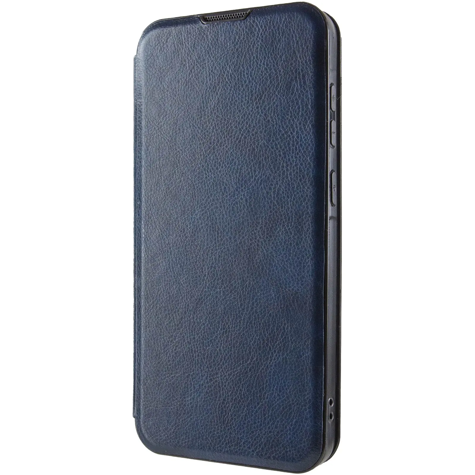 Кожаный чехол-книжка Belora для Infinix Smart 9 4G / Hot 50i, Midnight Blue, Искусственная кожа, купить оптом с доставкой