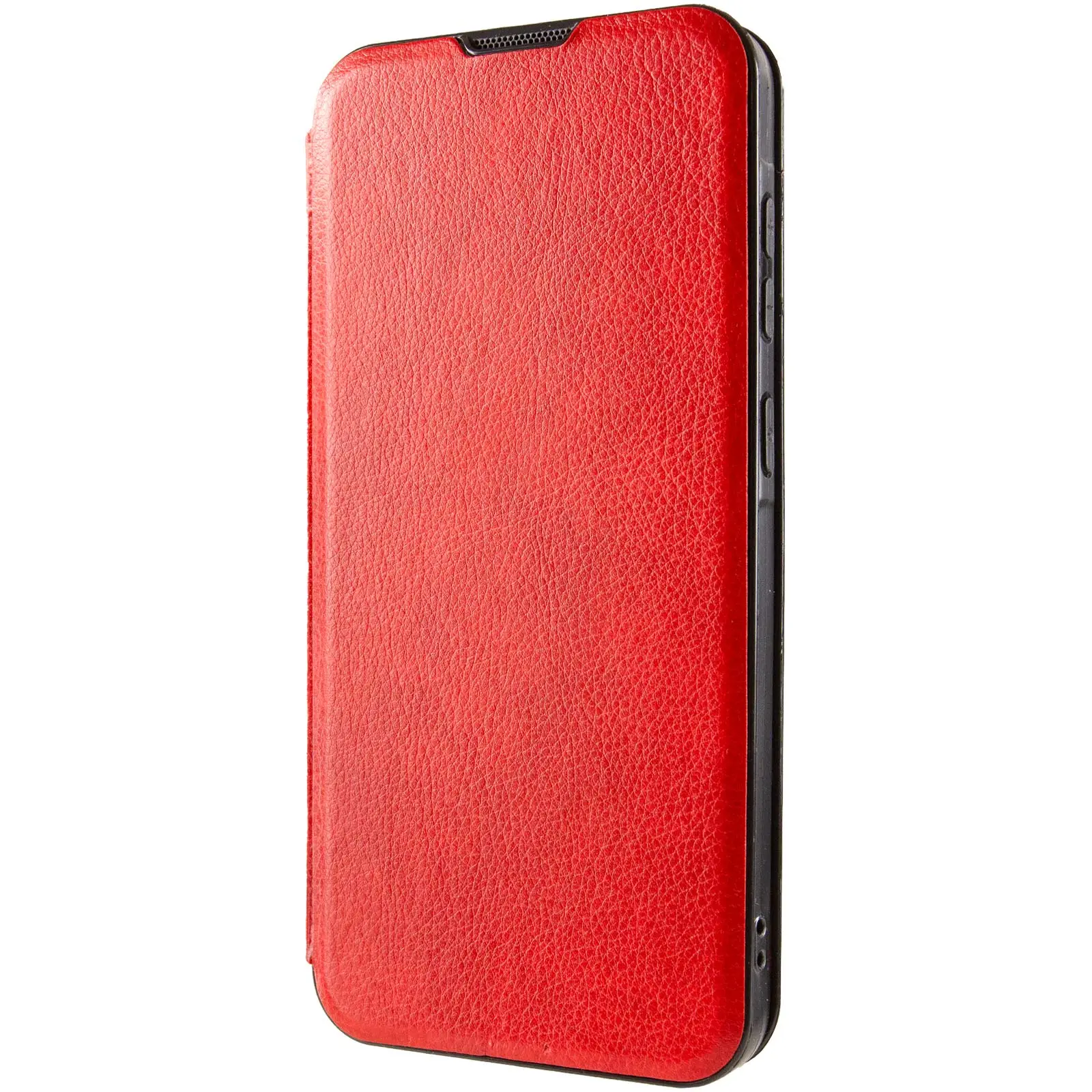 Кожаный чехол-книжка Belora для Infinix Smart 9 4G / Hot 50i, Red, Искусственная кожа, купить оптом с доставкой
