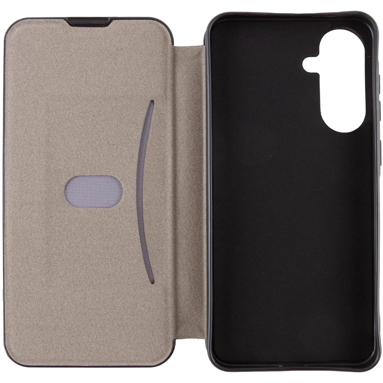 Кожаный чехол-книжка Belora для Samsung Galaxy A36 5G / A56 5G, Gray 4, Искусственная кожа, купить оптом с доставкой