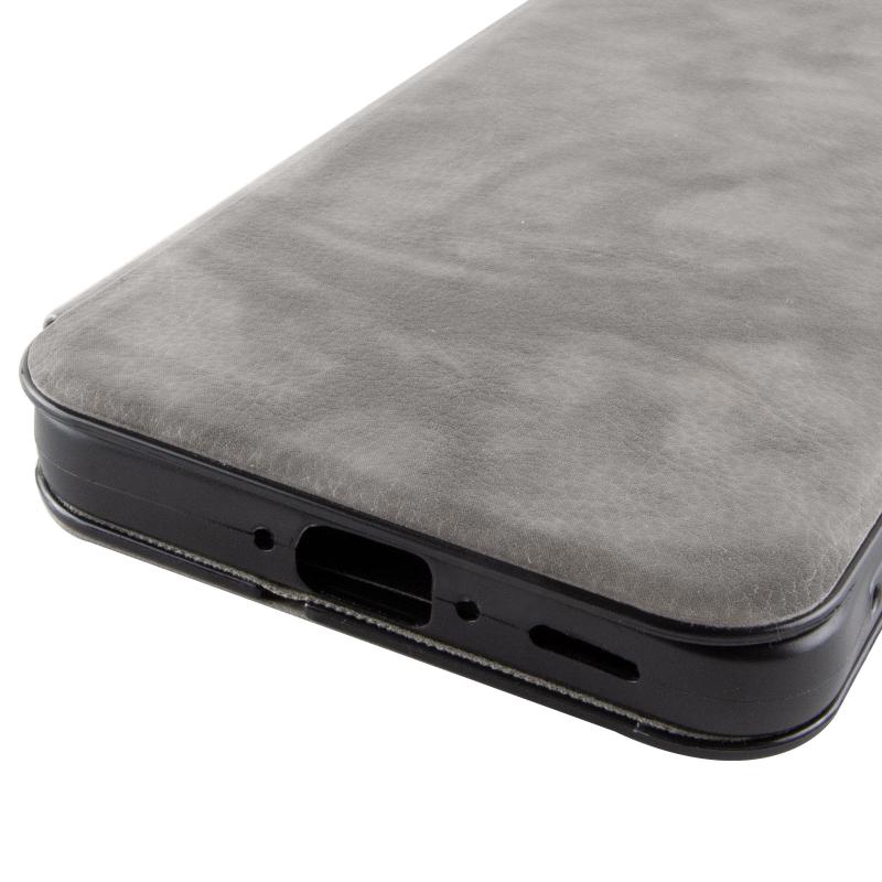 Шкіряний чохол-книжка Belora для Samsung Galaxy A36 5G | З візитницею Фотографія №7 Шкіряний чохол-книжка Belora для Samsung Galaxy A36 5G | З візитницею на малюнкі №7