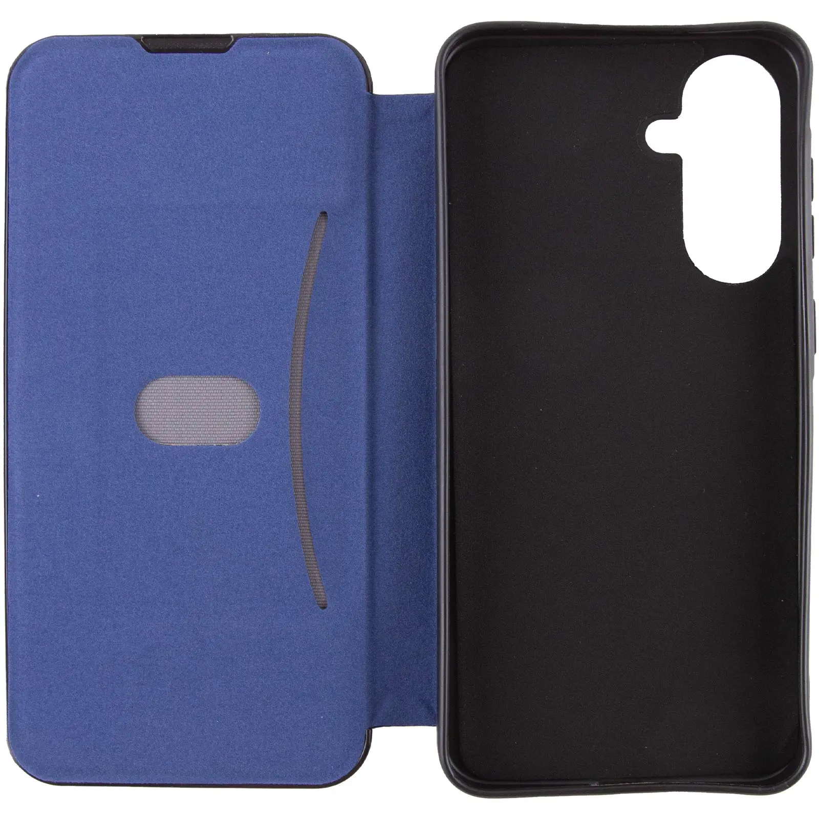 Кожаный чехол-книжка Belora для Samsung Galaxy A36 5G / A56 5G, Midnight Blue 4, Искусственная кожа, купить оптом с доставкой