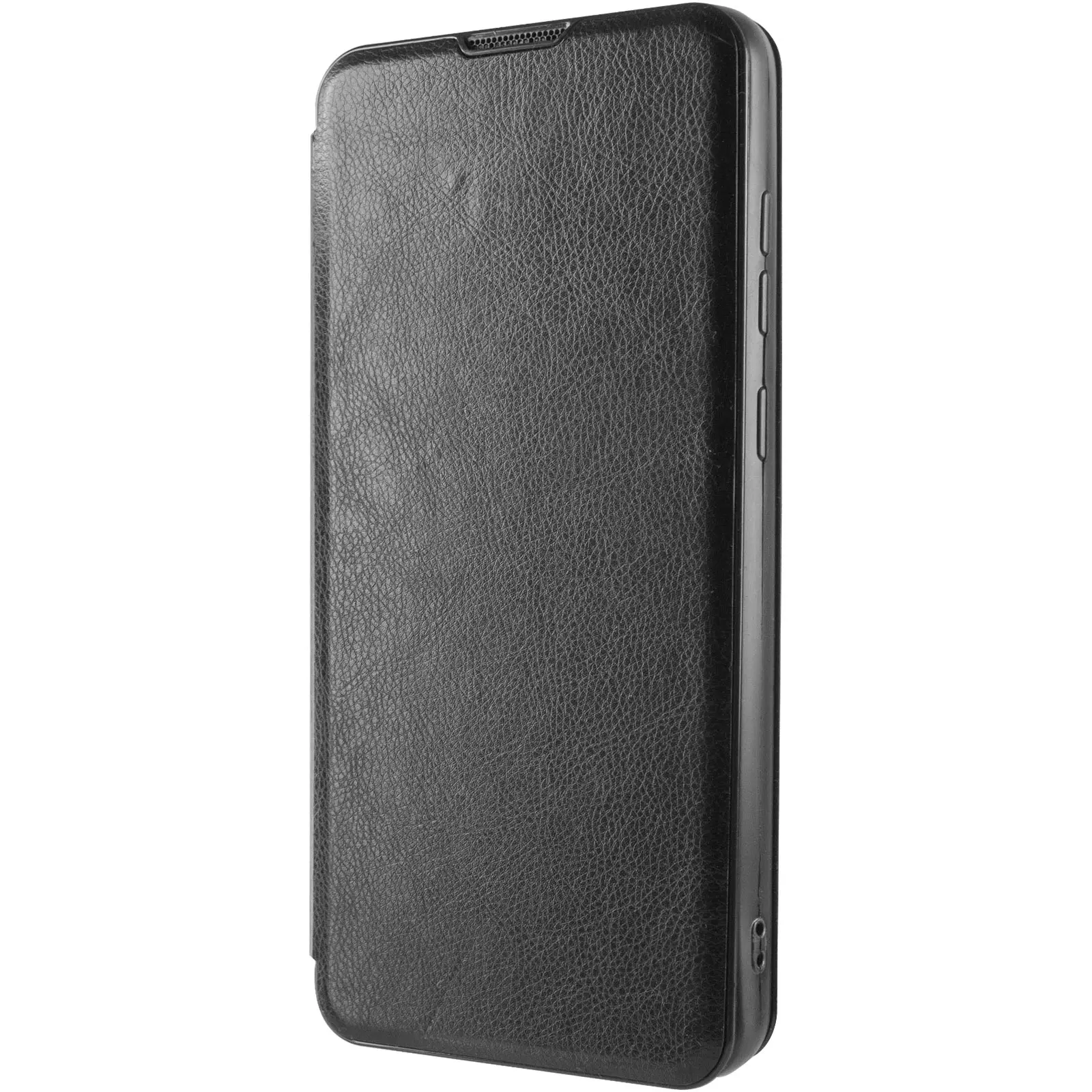 Кожаный чехол-книжка Belora для TECNO Spark Go 1 (KL4), Black 1, Искусственная кожа, купить оптом с доставкой