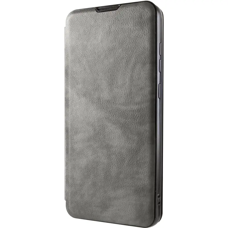 Кожаный чехол-книжка Belora для TECNO Spark Go 1 (KL4), Gray 2, Искусственная кожа, купить оптом с доставкой