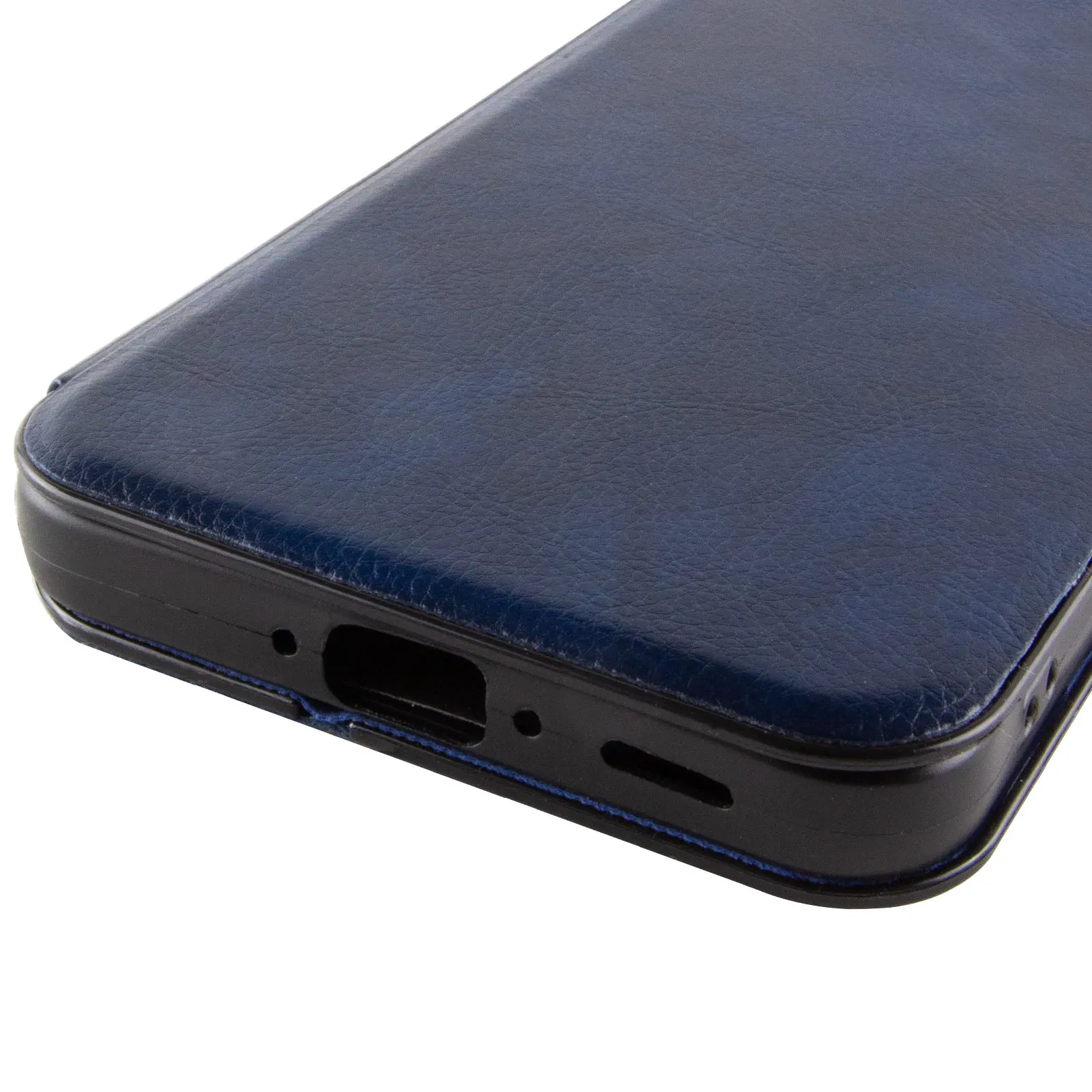 Кожаный чехол-книжка Belora для Xiaomi Redmi Note 14 4G (Europe version), Midnight Blue 3, Искусственная кожа, купить оптом с доставкой