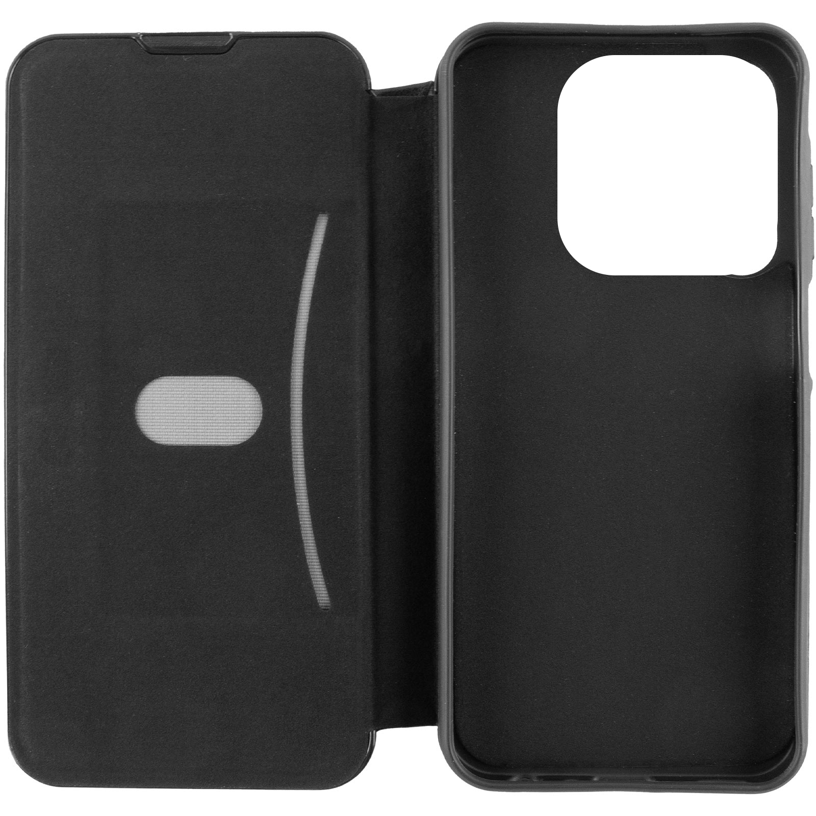 Шкіряний чохол-книжка Belora для Motorola Edge 60 Fusion, Black 3, Штучна шкіра, купити оптом з доставкою