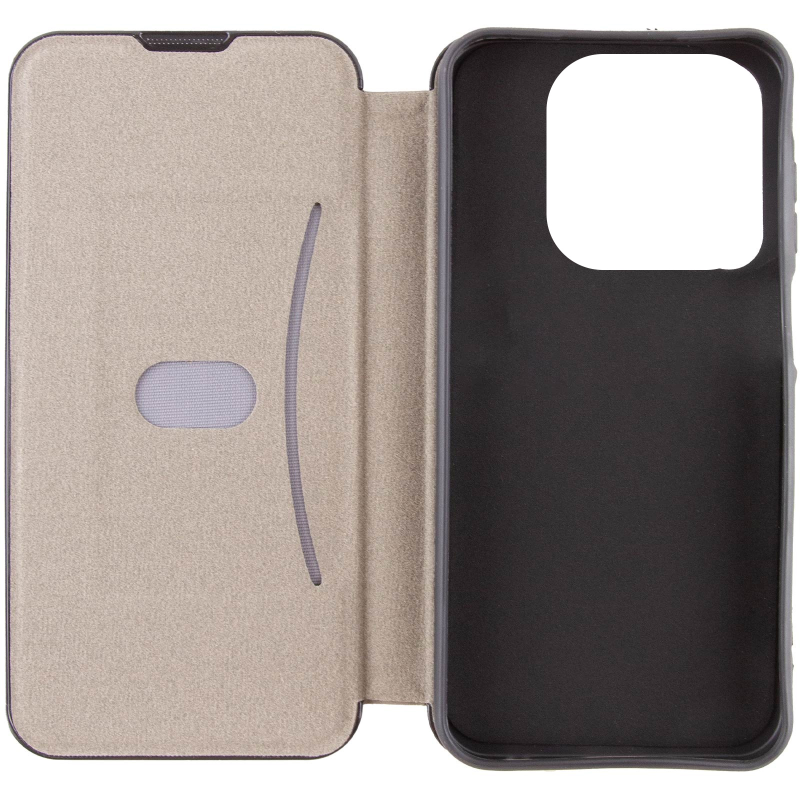 Шкіряний чохол-книжка Belora для Motorola Edge 60 Fusion, Gray 4, Штучна шкіра, купити оптом з доставкою
