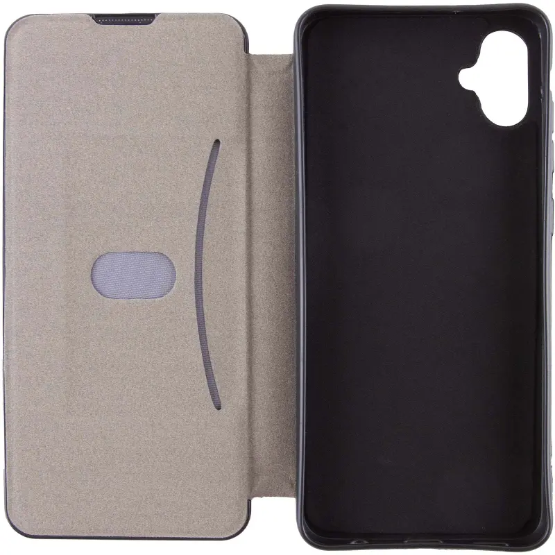 Кожаный чехол-книжка Belora для Samsung Galaxy A07 / A06, Gray 4, Искусственная кожа, купить оптом с доставкой