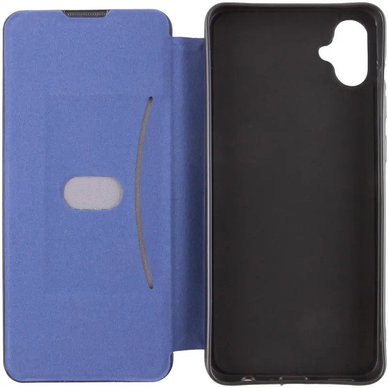 Кожаный чехол-книжка Belora для Samsung Galaxy A07 / A06, Midnight Blue 4, Искусственная кожа, купить оптом с доставкой