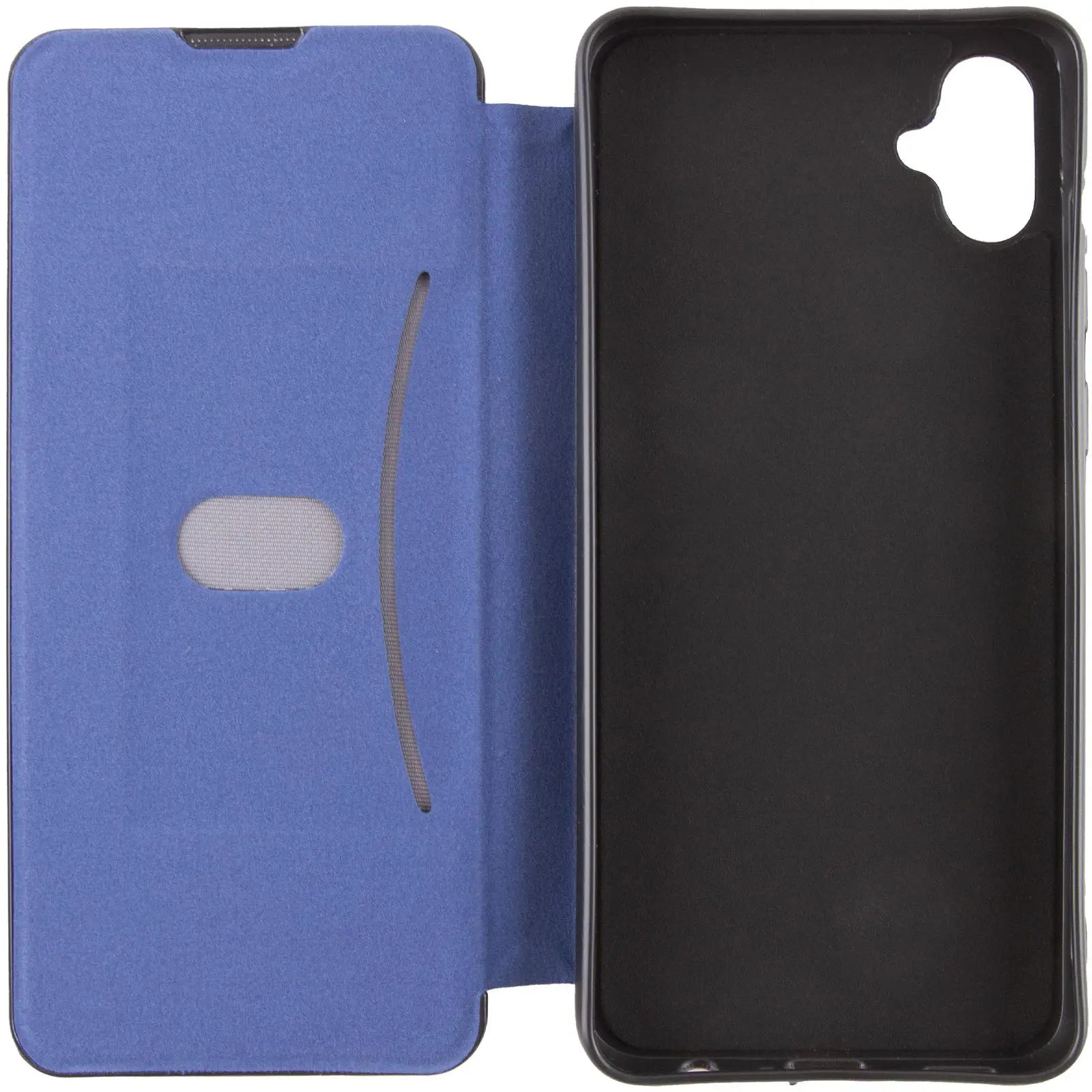 Кожаный чехол-книжка Belora для Samsung Galaxy A07 / A06, Midnight Blue 4, Искусственная кожа, купить оптом с доставкой