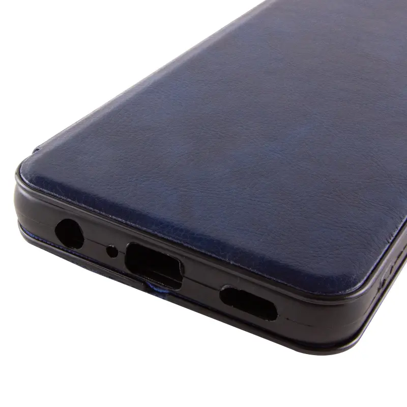 Кожаный чехол-книжка Belora для Samsung Galaxy A07 / A06, Midnight Blue 6, Искусственная кожа, купить оптом с доставкой
