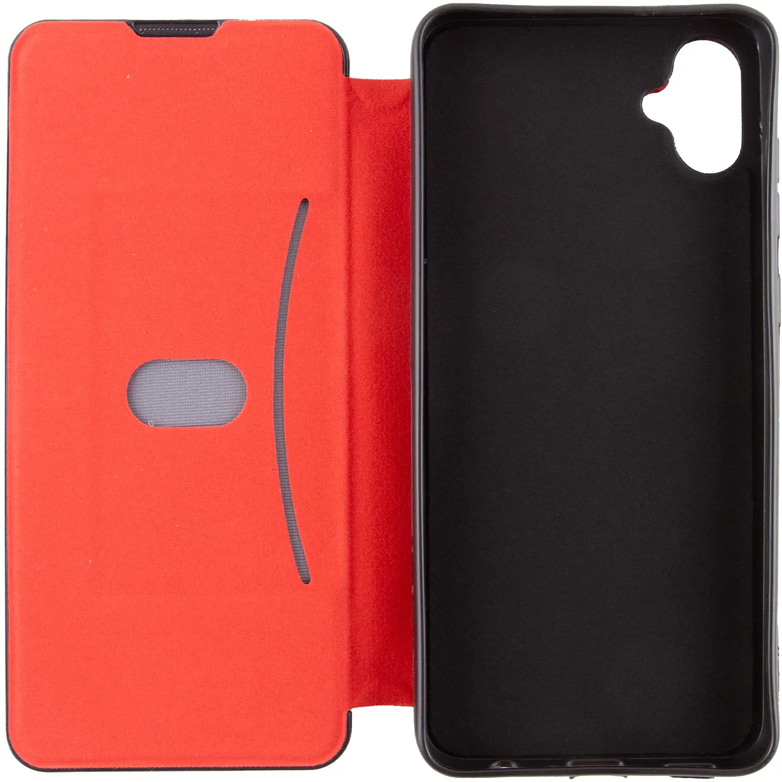 Кожаный чехол-книжка Belora для Samsung Galaxy A07 / A06, Red 3, Искусственная кожа, купить оптом с доставкой