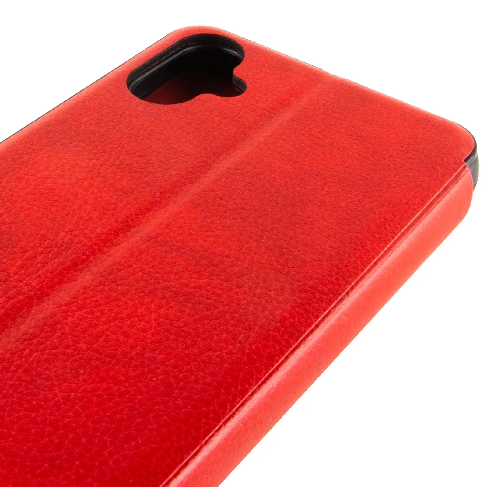 Кожаный чехол-книжка Belora для Samsung Galaxy A07 / A06, Red 5, Искусственная кожа, купить оптом с доставкой