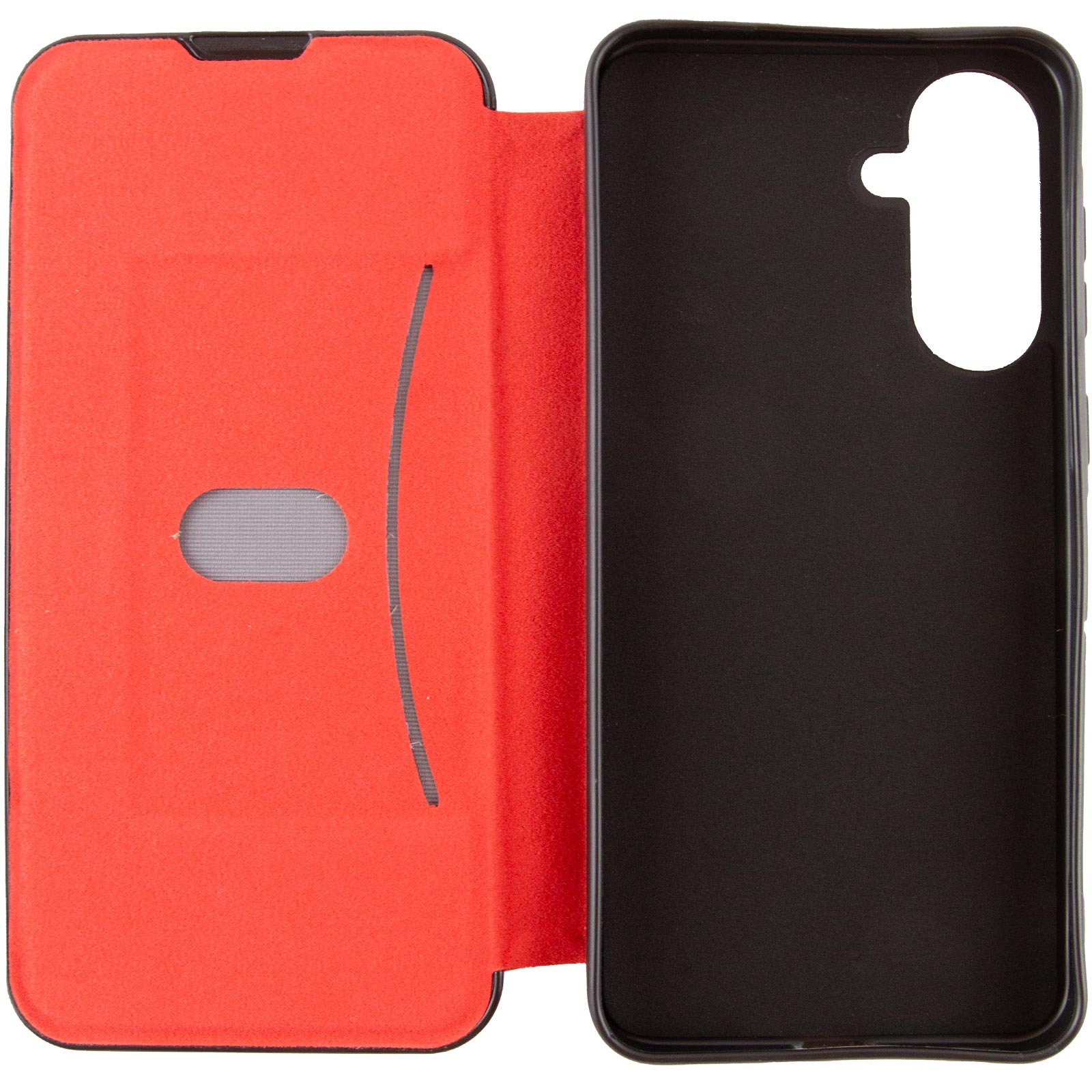 Кожаный чехол-книжка Belora для Samsung Galaxy S25 FE, Red 4, Искусственная кожа, купить оптом с доставкой