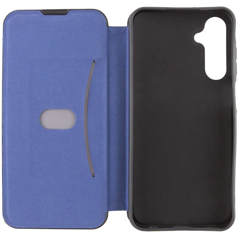 Кожаный чехол-книжка Belora для Samsung Galaxy A37 5G, Midnight Blue 4, Искусственная кожа, купить оптом с доставкой