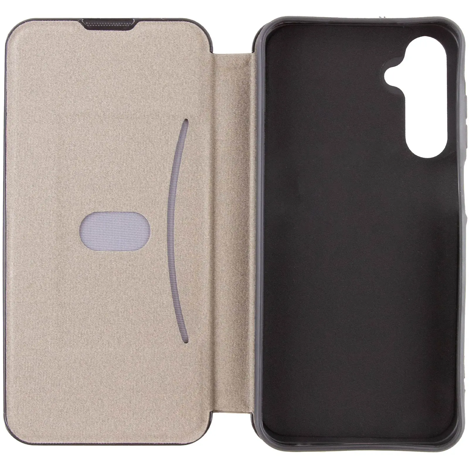 Кожаный чехол-книжка Belora для Samsung Galaxy A37 5G, Gray 4, Искусственная кожа, купить оптом с доставкой