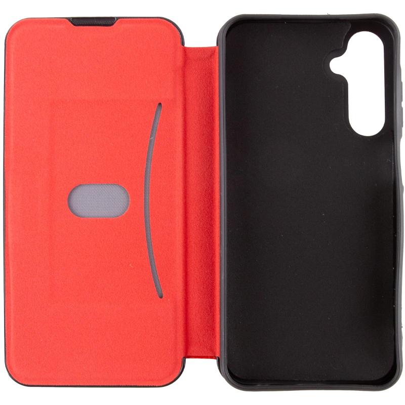 Шкіряний чохол-книжка Belora для Samsung Galaxy A37 5G | З візитницею на малюнкі №7