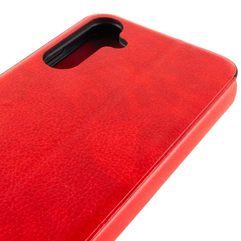 Кожаный чехол-книжка Belora для Samsung Galaxy A57 5G, Red 6, Искусственная кожа, купить оптом с доставкой