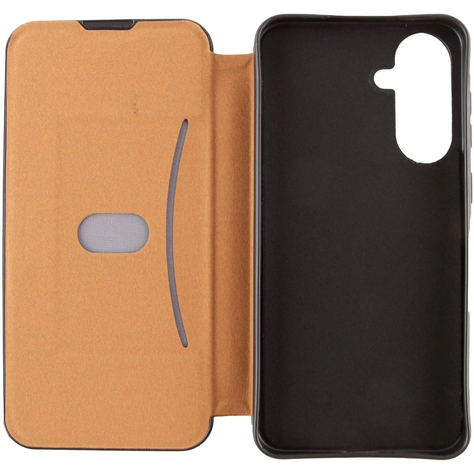 Кожаный чехол-книжка Belora для Samsung Galaxy A57 5G, Brown 4, Искусственная кожа, купить оптом с доставкой