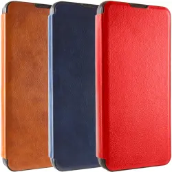 Кожаный чехол-книжка Belora для Xiaomi Redmi 15C (EU)