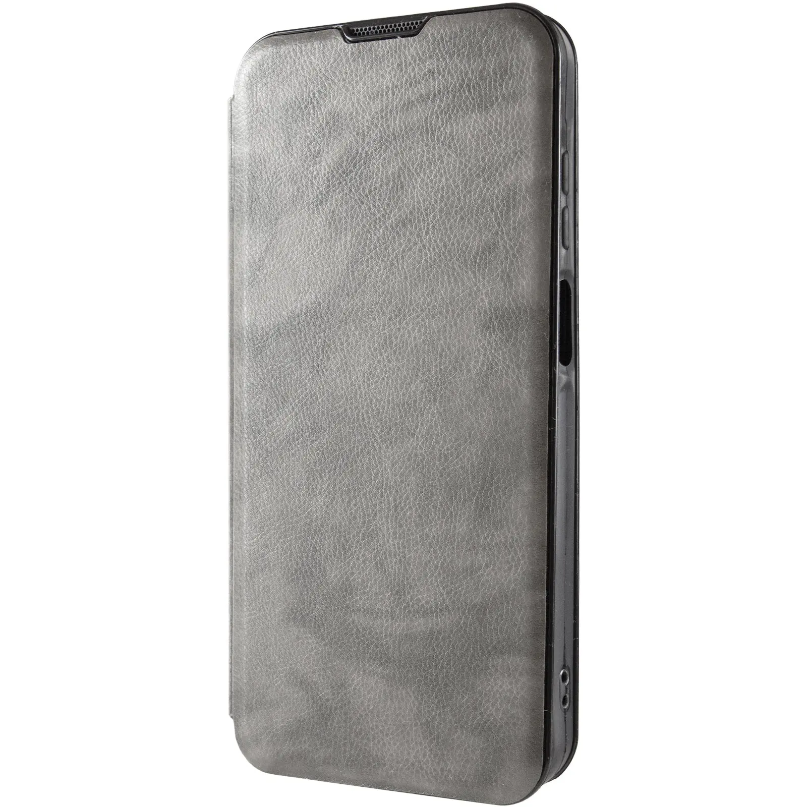 Кожаный чехол-книжка Belora для Xiaomi Redmi 15C (EU), Gray, Искусственная кожа, купить оптом с доставкой