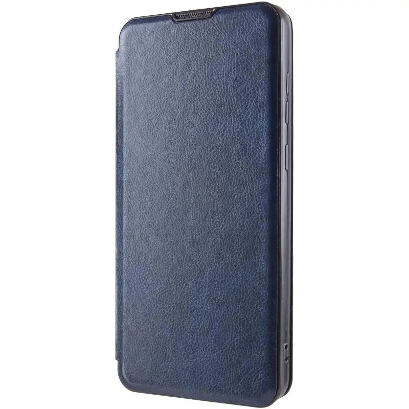 Кожаный чехол-книжка Belora для TECNO Spark Go 2025, Midnight Blue 1, Искусственная кожа, купить оптом с доставкой